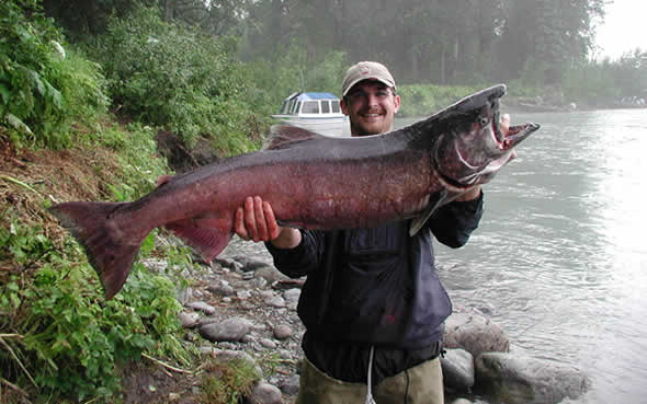 Fishbone Charters - World Class Guided Fishing in Talkeetna, Alaska